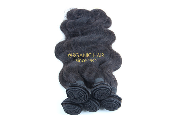  cheap virgin brazilian body wave hair extension